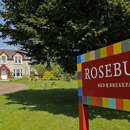 Roseburn B&B Pitlochry Exterior foto