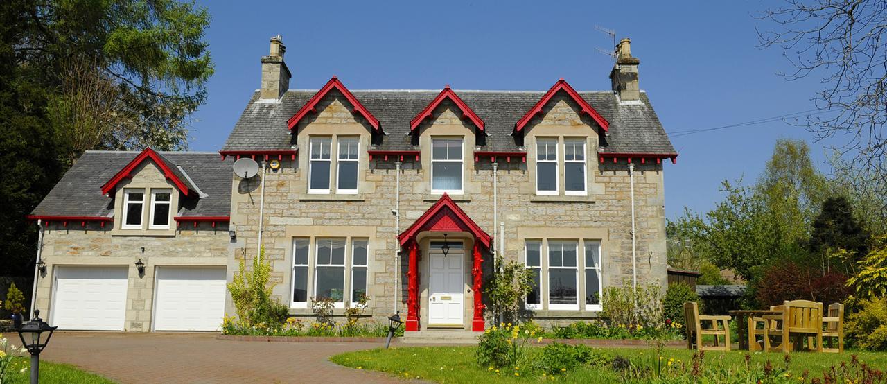 Roseburn B&B Pitlochry Exterior foto