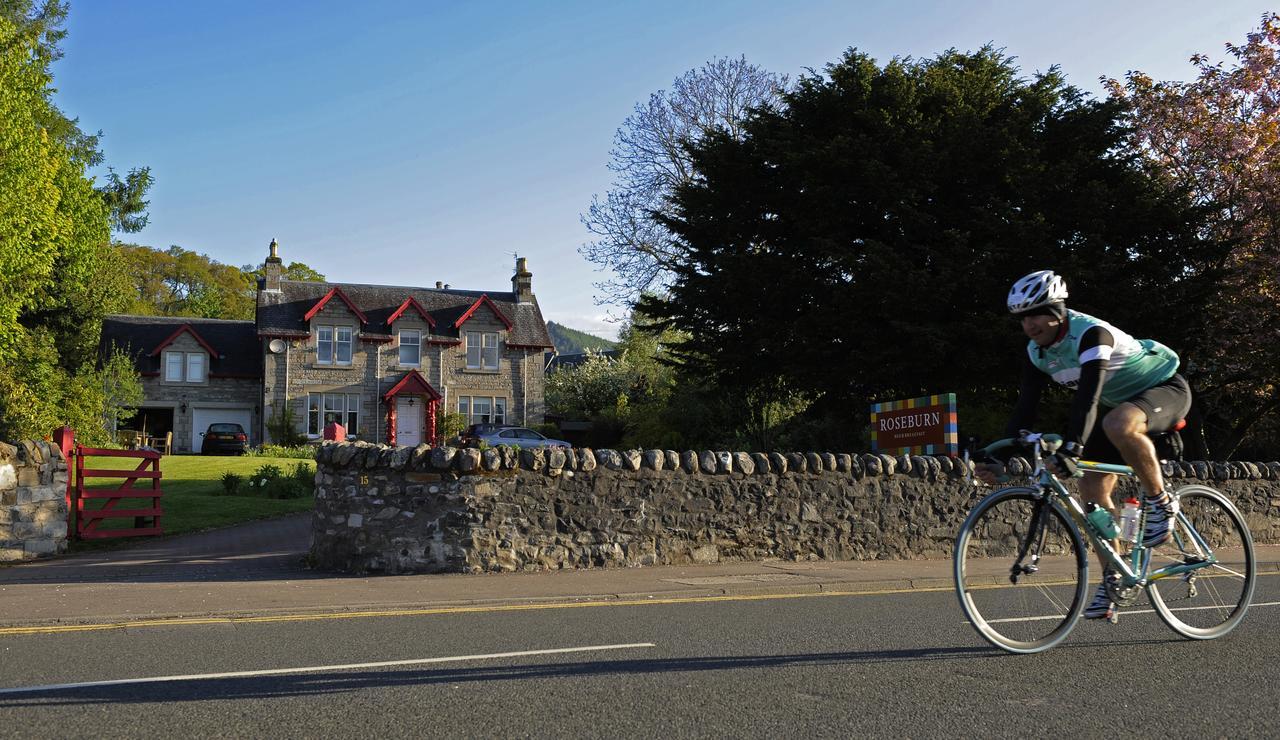 Roseburn B&B Pitlochry Exterior foto
